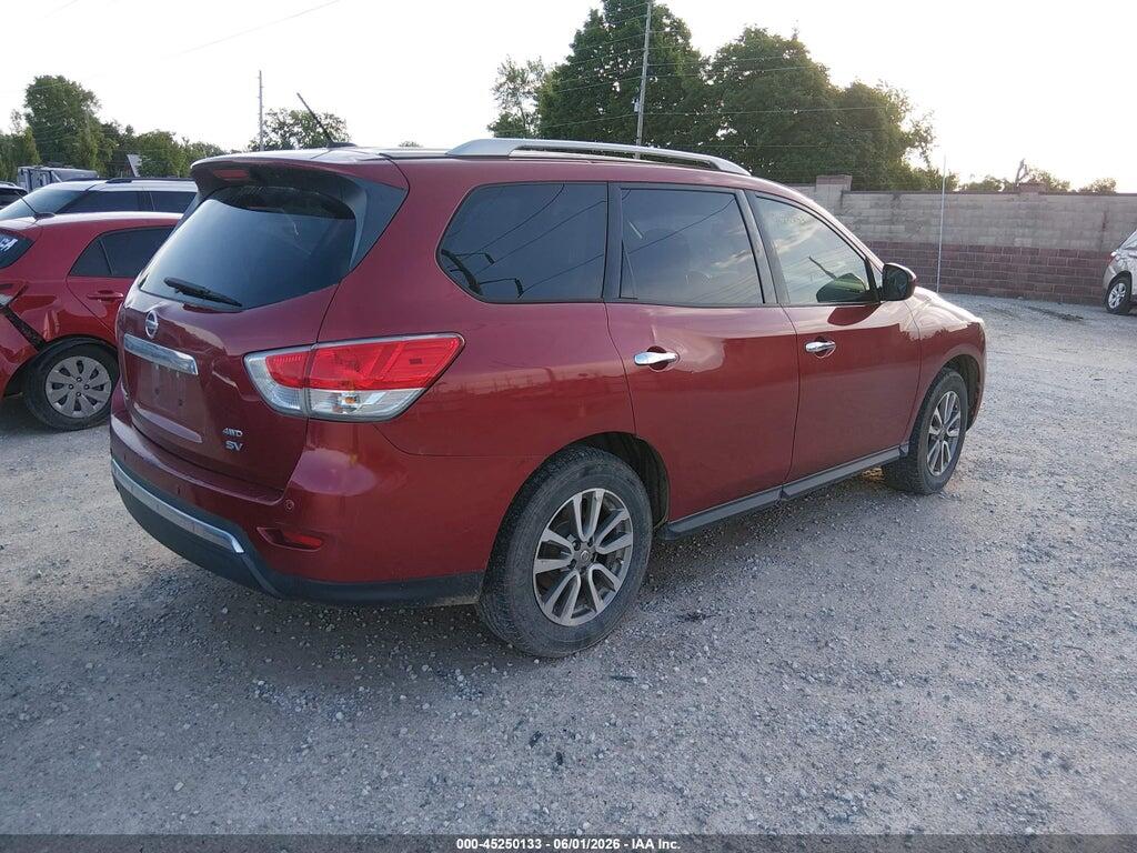 5N1AR2MM2FC622315 2015 NISSAN PATHFINDER photo no. 4