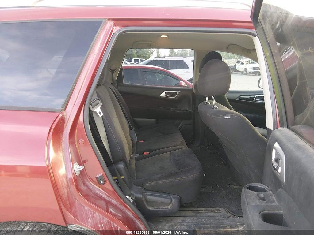 5N1AR2MM2FC622315 2015 NISSAN PATHFINDER photo no. 8