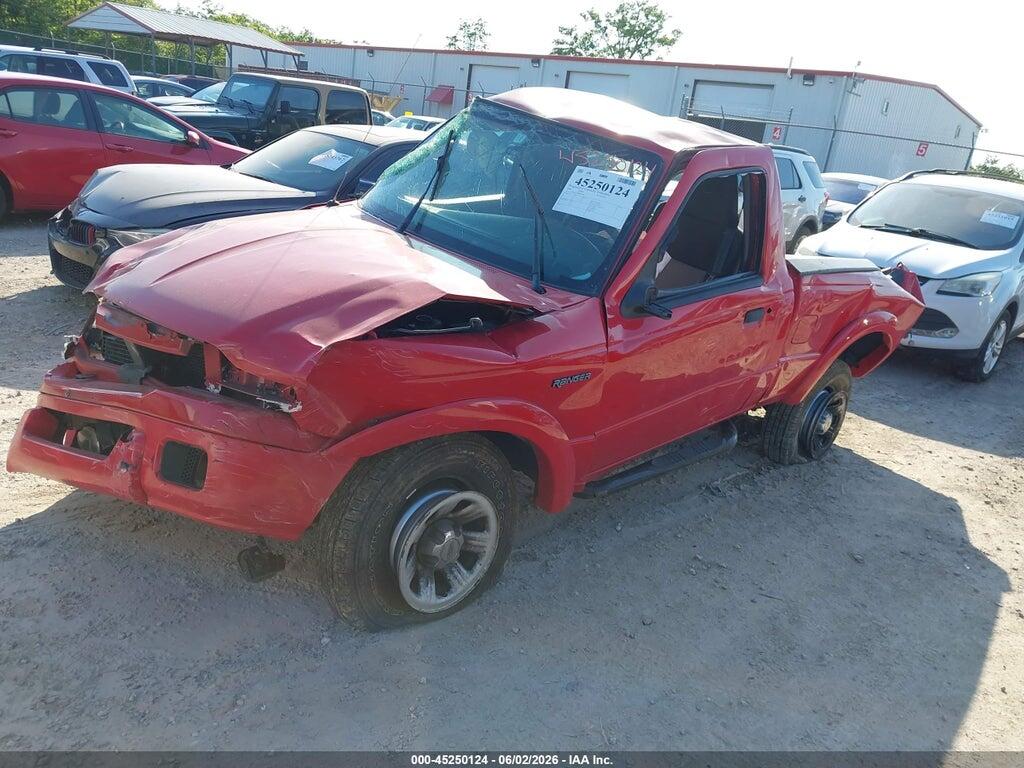 1FTYR10U94PB28784 2004 FORD RANGER photo no. 2