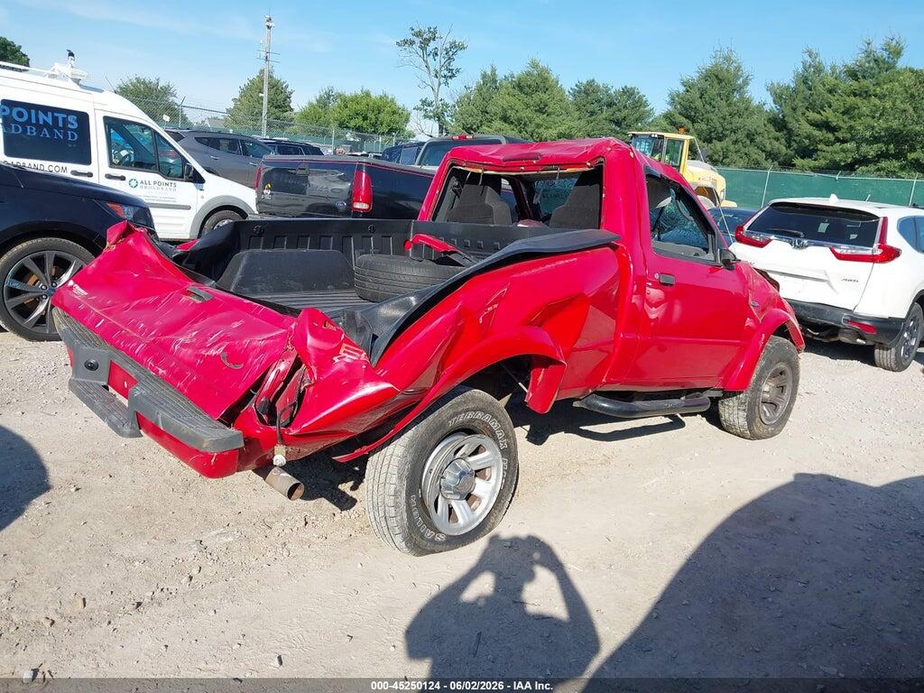 1FTYR10U94PB28784 2004 FORD RANGER photo no. 4
