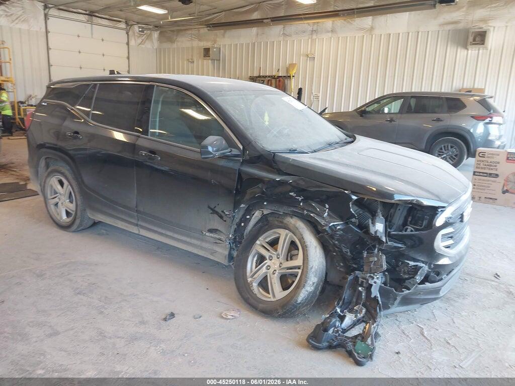 3GKALMEX4JL135600 2018 GMC TERRAIN photo no. 1