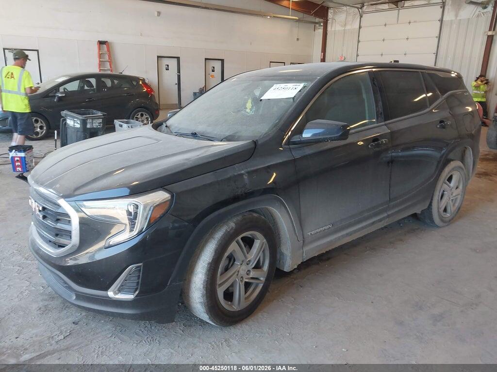3GKALMEX4JL135600 2018 GMC TERRAIN photo no. 2