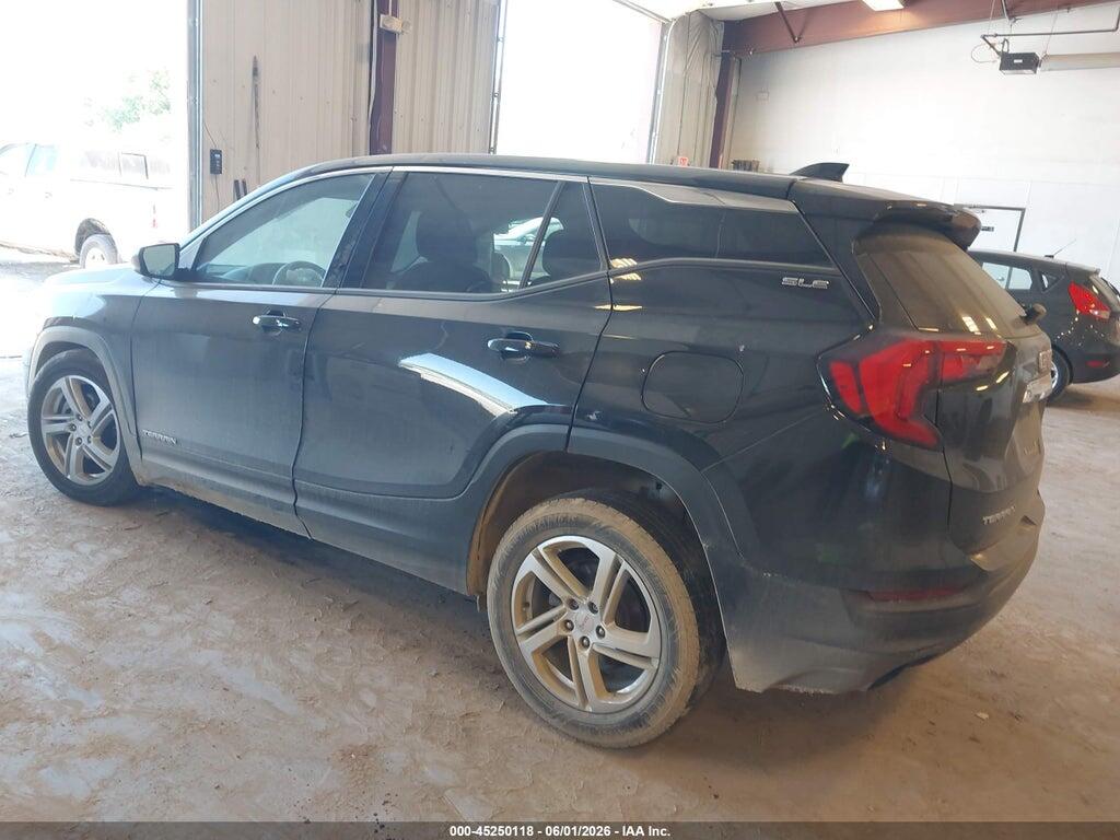 3GKALMEX4JL135600 2018 GMC TERRAIN photo no. 3