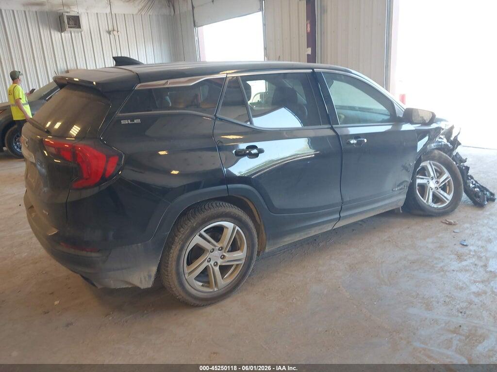 3GKALMEX4JL135600 2018 GMC TERRAIN photo no. 4