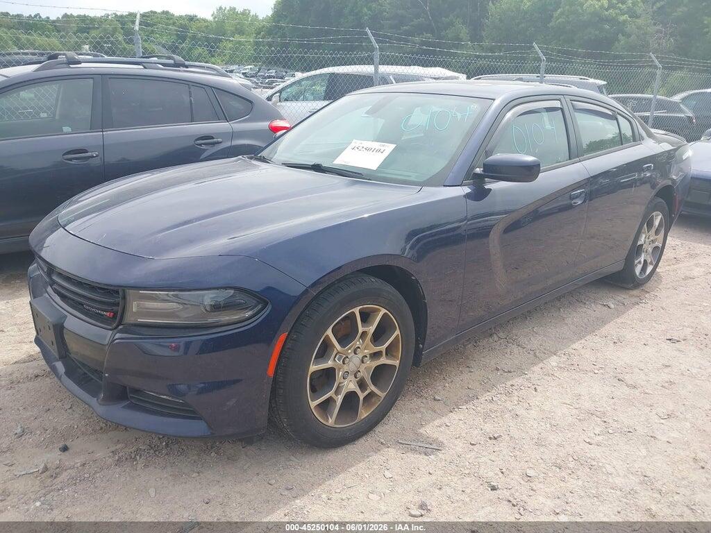 2C3CDXJG8FH746064 2015 DODGE CHARGER photo no. 2