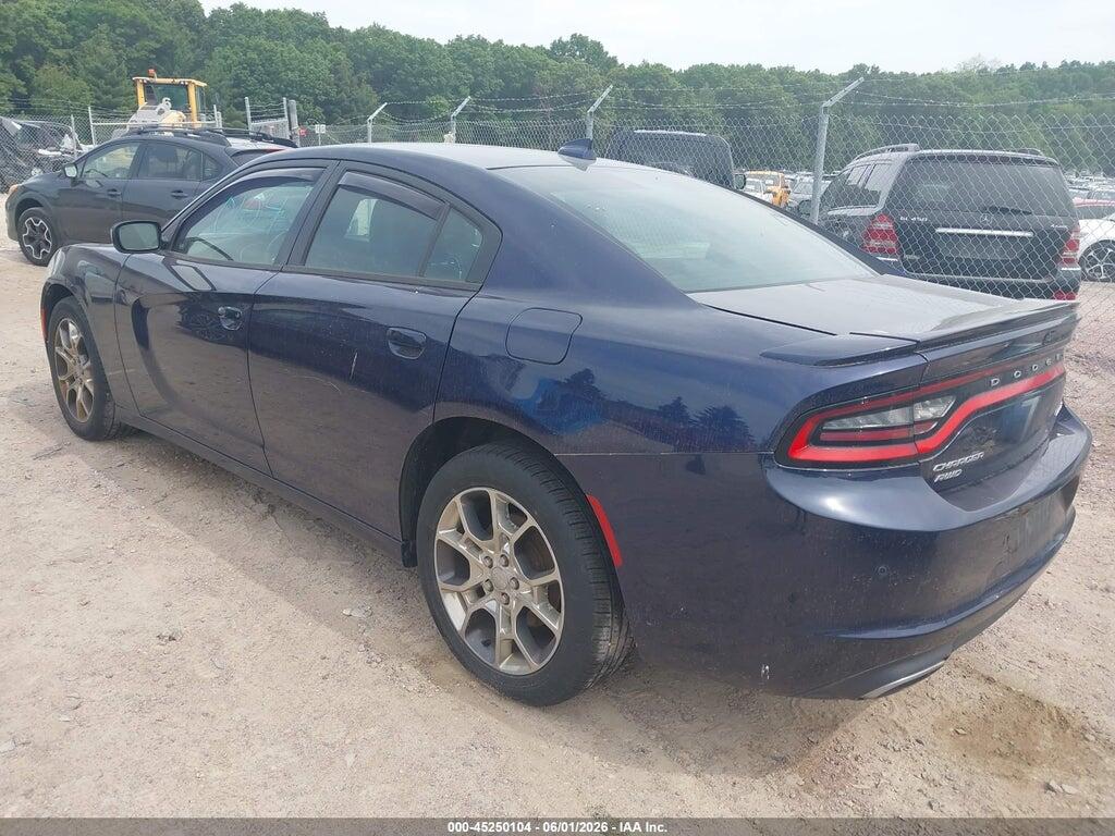 2C3CDXJG8FH746064 2015 DODGE CHARGER photo no. 3
