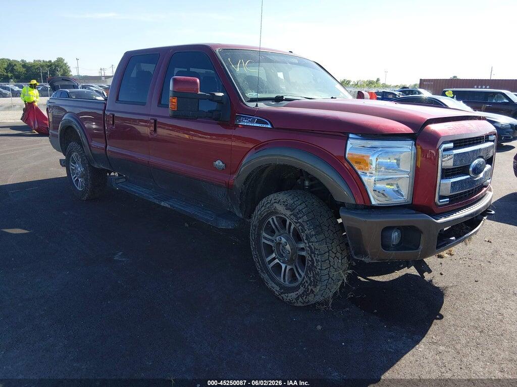 1FT7W2BT3FED42294 2015 FORD F-250 photo no. 1