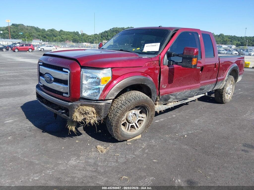 1FT7W2BT3FED42294 2015 FORD F-250 photo no. 2