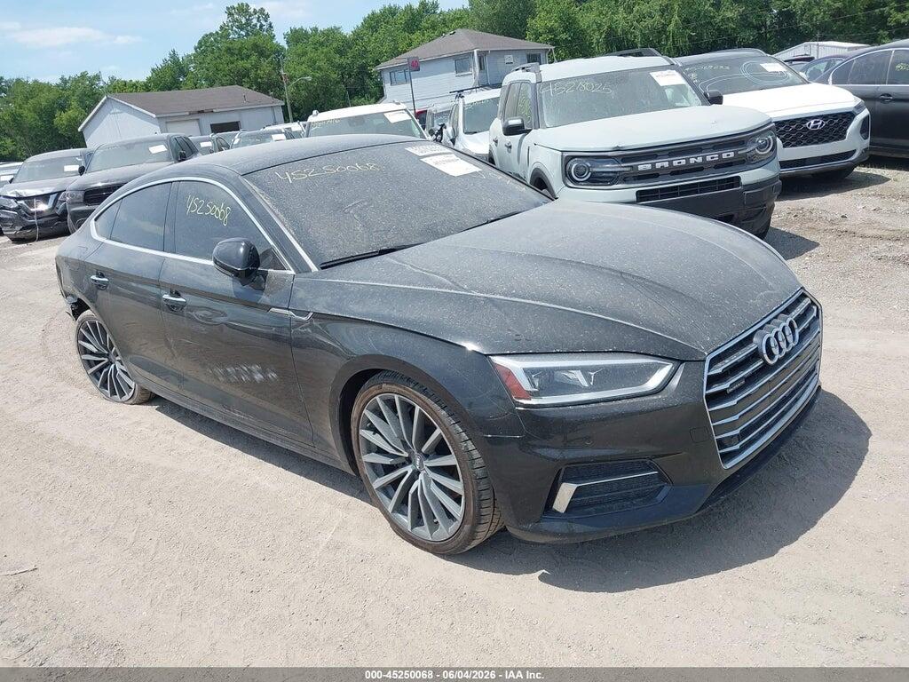 WAUBNCF53JA052035 2018 AUDI A5 photo no. 1