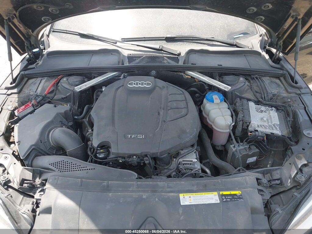 WAUBNCF53JA052035 2018 AUDI A5 photo no. 10