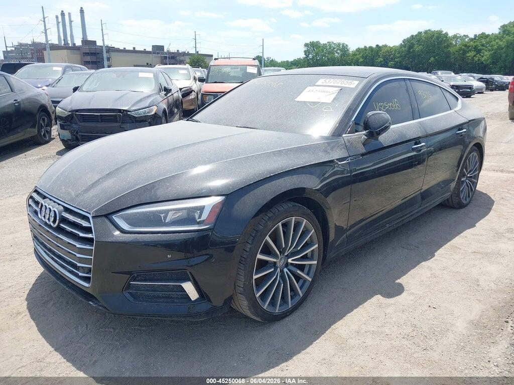 WAUBNCF53JA052035 2018 AUDI A5 photo no. 2