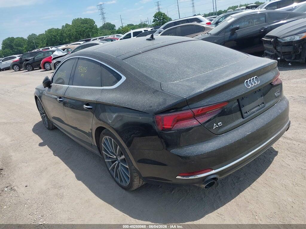 WAUBNCF53JA052035 2018 AUDI A5 photo no. 3