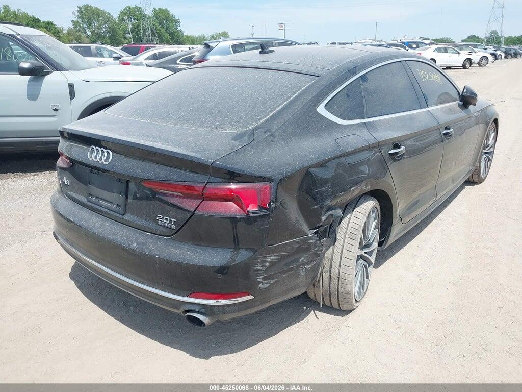 WAUBNCF53JA052035 2018 AUDI A5 photo no. 4