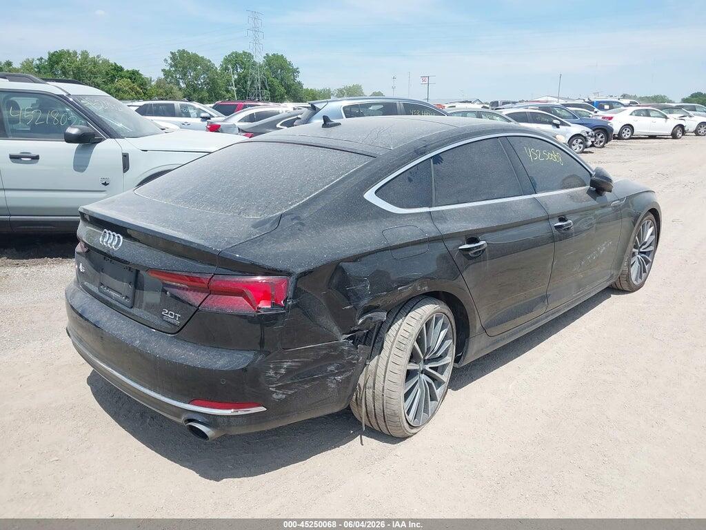 WAUBNCF53JA052035 2018 AUDI A5 photo no. 6