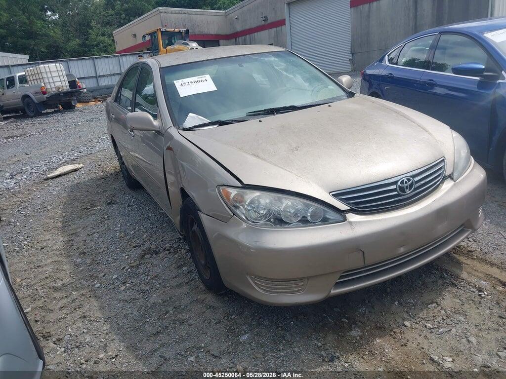 4T1BE32KX5U403781 2005 TOYOTA CAMRY photo no. 1