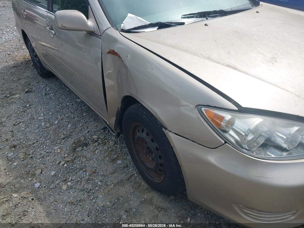 4T1BE32KX5U403781 2005 TOYOTA CAMRY photo no. 6