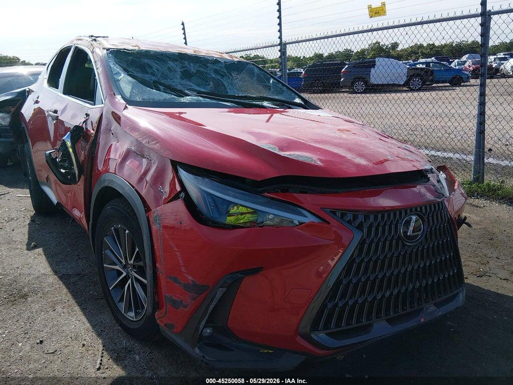 JTJADCAZ5P2007819 2023 LEXUS NX 250 photo no. 1