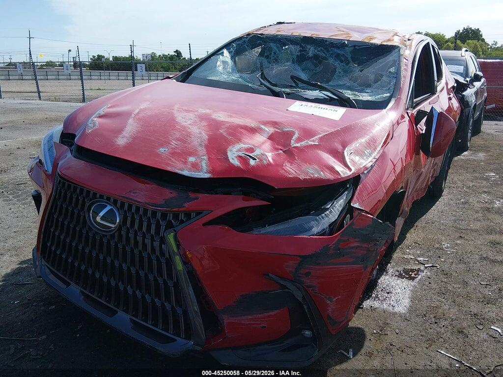 JTJADCAZ5P2007819 2023 LEXUS NX 250 photo no. 2