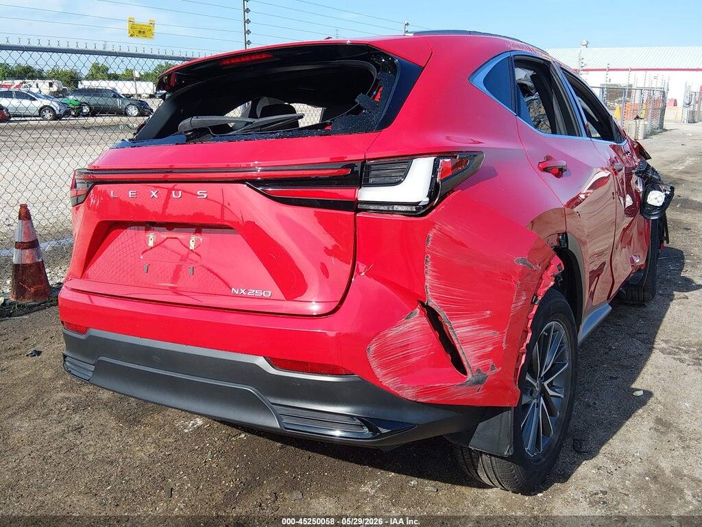 JTJADCAZ5P2007819 2023 LEXUS NX 250 photo no. 4