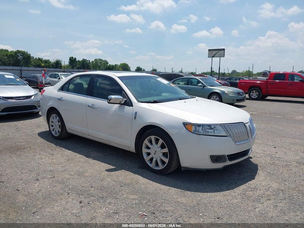 3LNHL2GC3AR623633 2010 LINCOLN MKZ photo no. 1