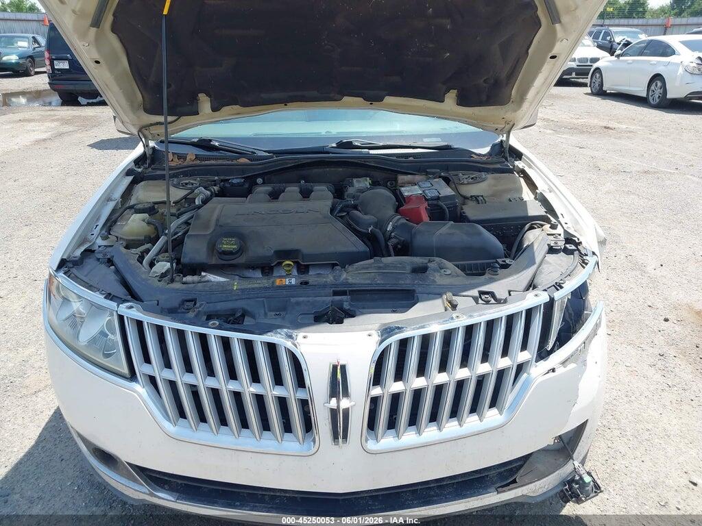 3LNHL2GC3AR623633 2010 LINCOLN MKZ photo no. 10