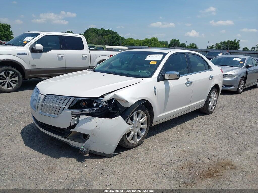 3LNHL2GC3AR623633 2010 LINCOLN MKZ photo no. 2