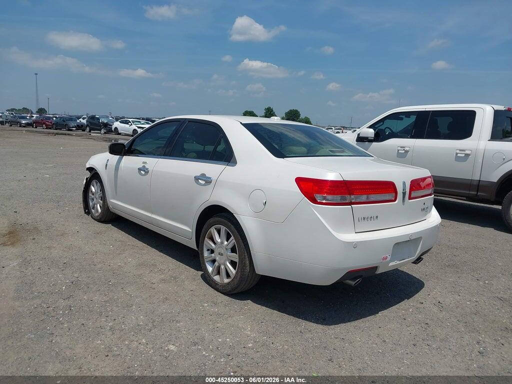 3LNHL2GC3AR623633 2010 LINCOLN MKZ photo no. 3