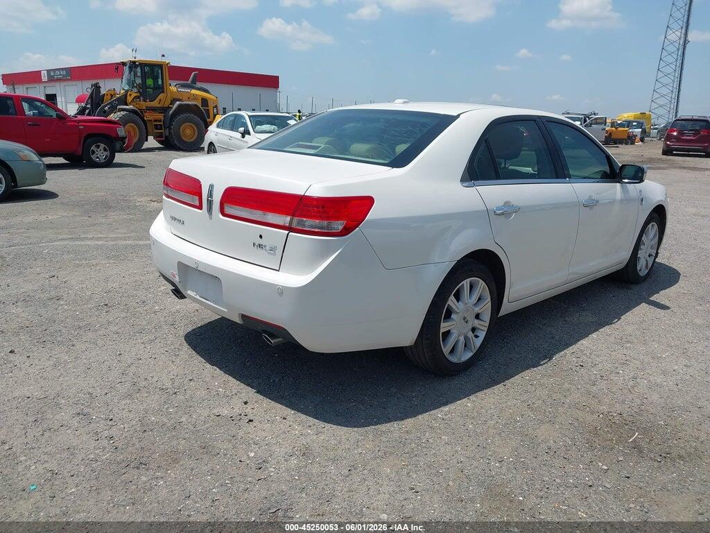 3LNHL2GC3AR623633 2010 LINCOLN MKZ photo no. 4