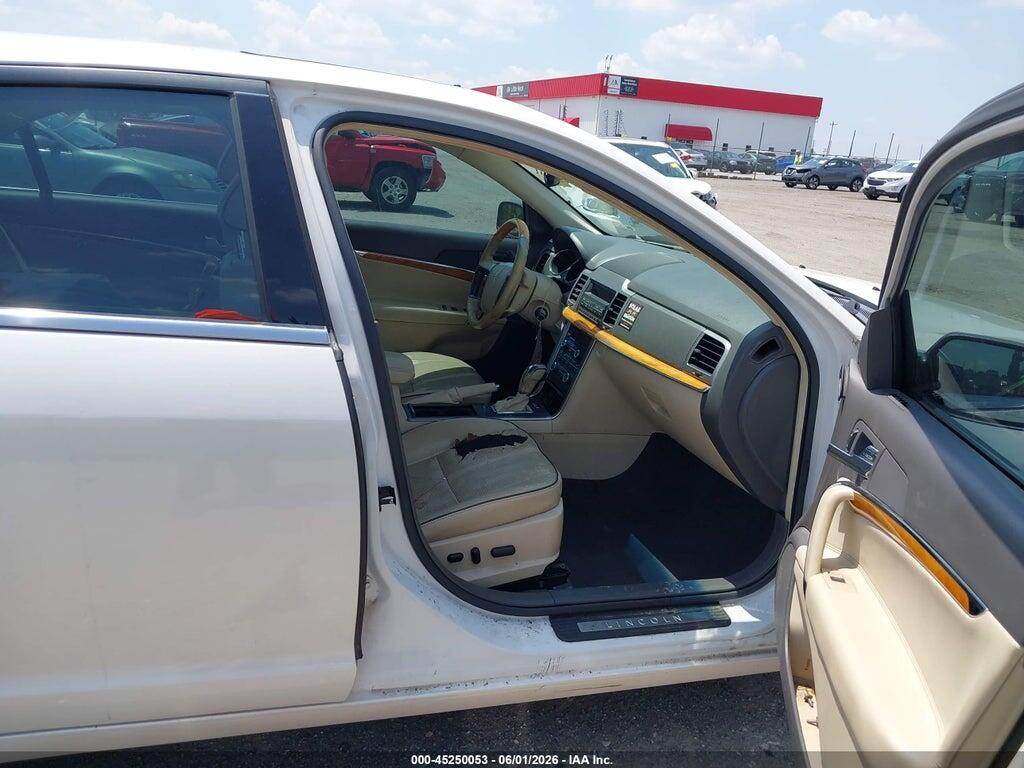 3LNHL2GC3AR623633 2010 LINCOLN MKZ photo no. 5