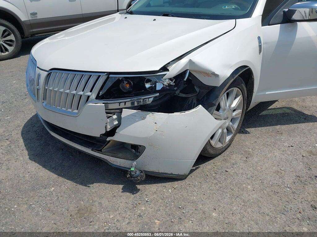 3LNHL2GC3AR623633 2010 LINCOLN MKZ photo no. 6