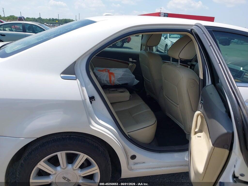 3LNHL2GC3AR623633 2010 LINCOLN MKZ photo no. 8