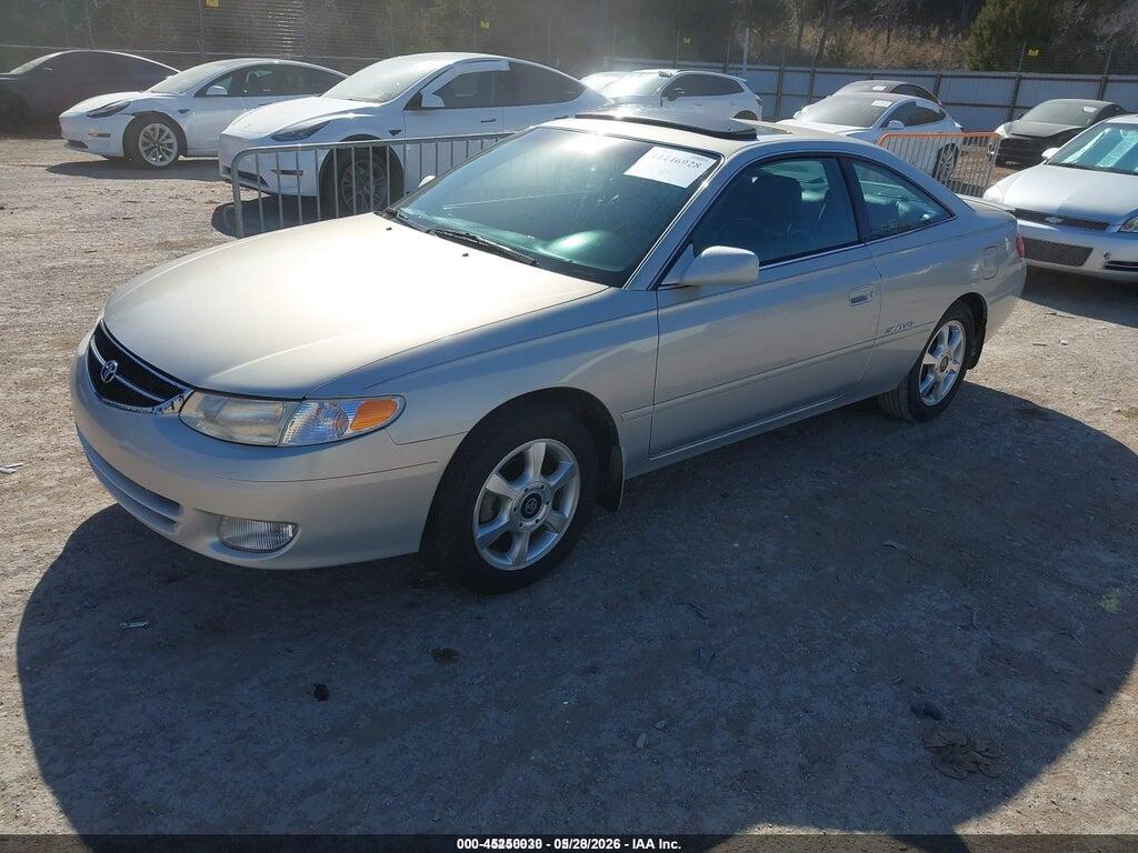 2T1CF22P8YC313414 2000 TOYOTA CAMRY SOLARA photo no. 2