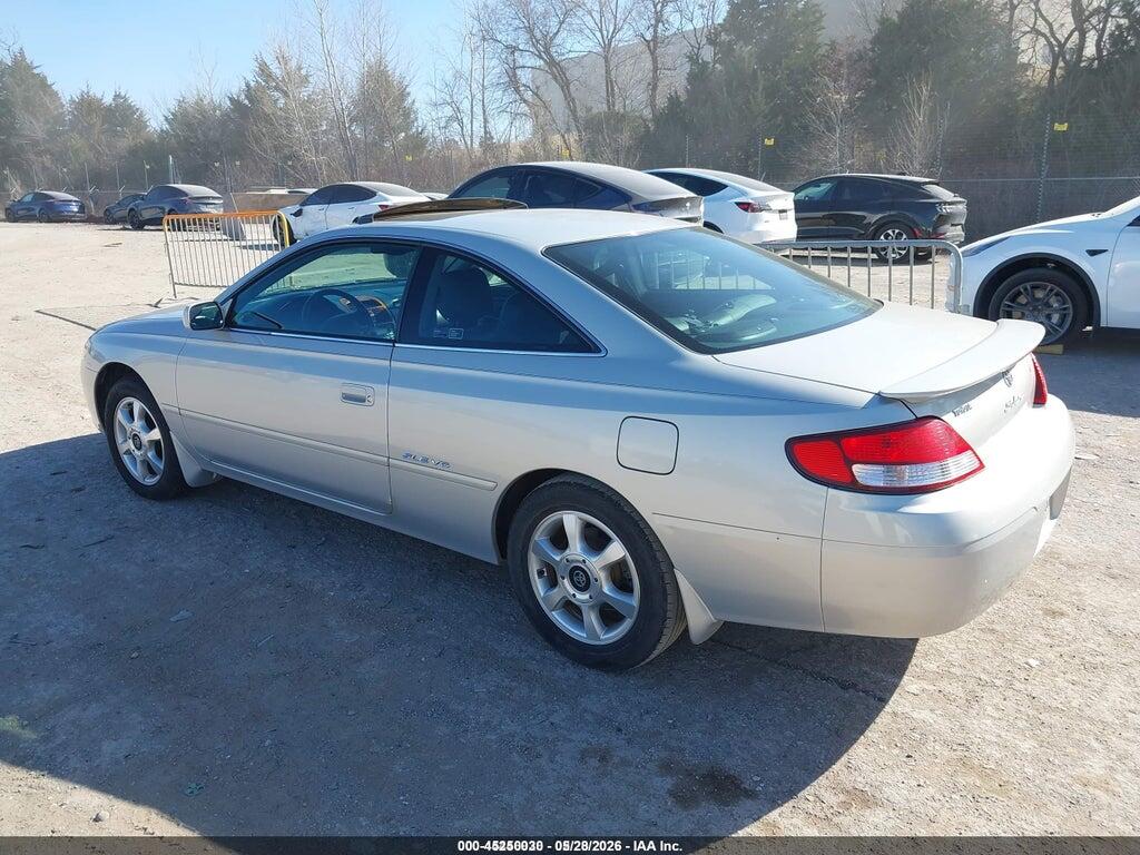 2T1CF22P8YC313414 2000 TOYOTA CAMRY SOLARA photo no. 3