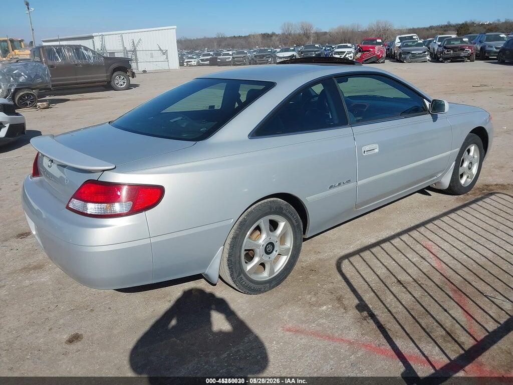 2T1CF22P8YC313414 2000 TOYOTA CAMRY SOLARA photo no. 4