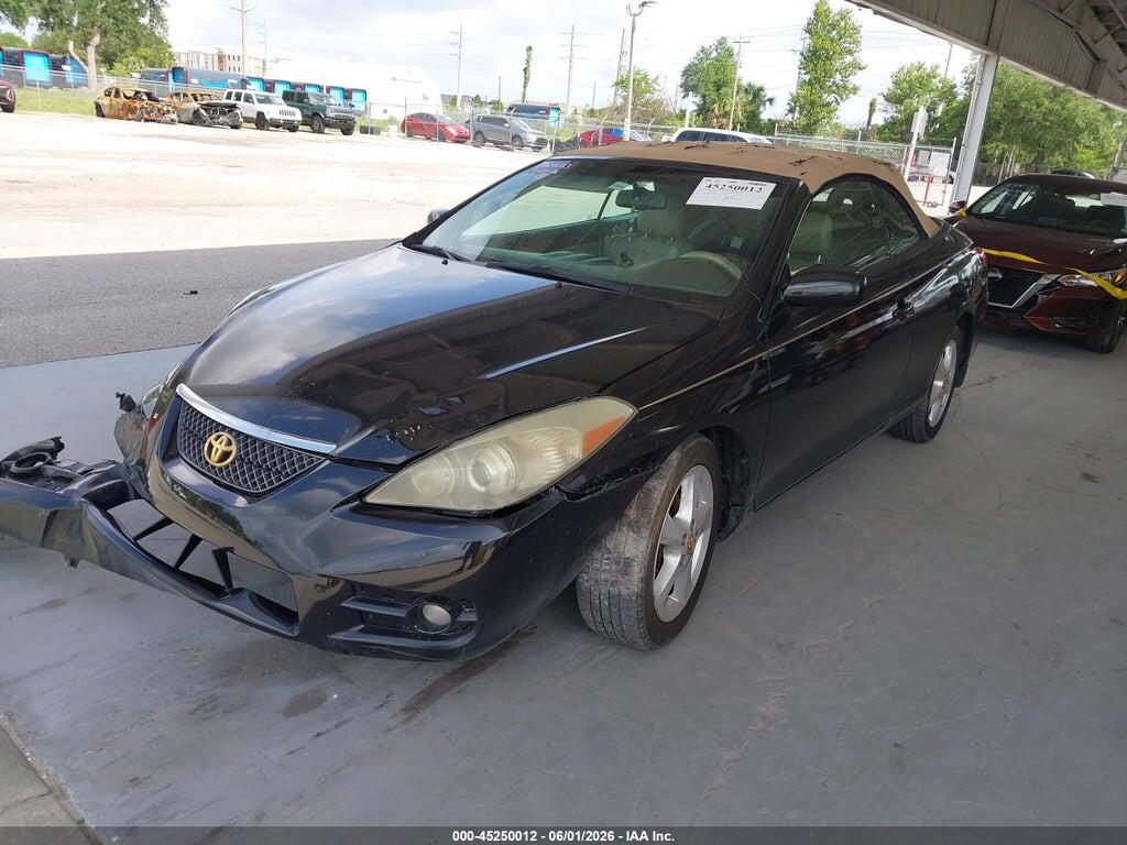 4T1FA38P68U150883 2008 TOYOTA CAMRY SOLARA photo no. 2