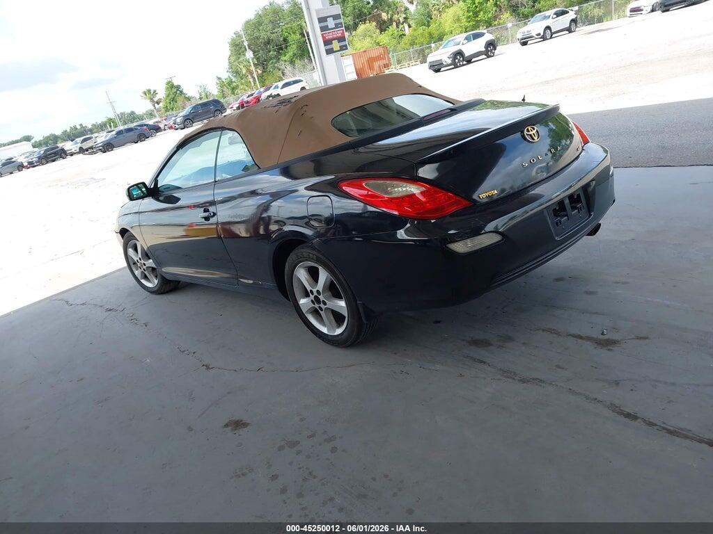 4T1FA38P68U150883 2008 TOYOTA CAMRY SOLARA photo no. 3
