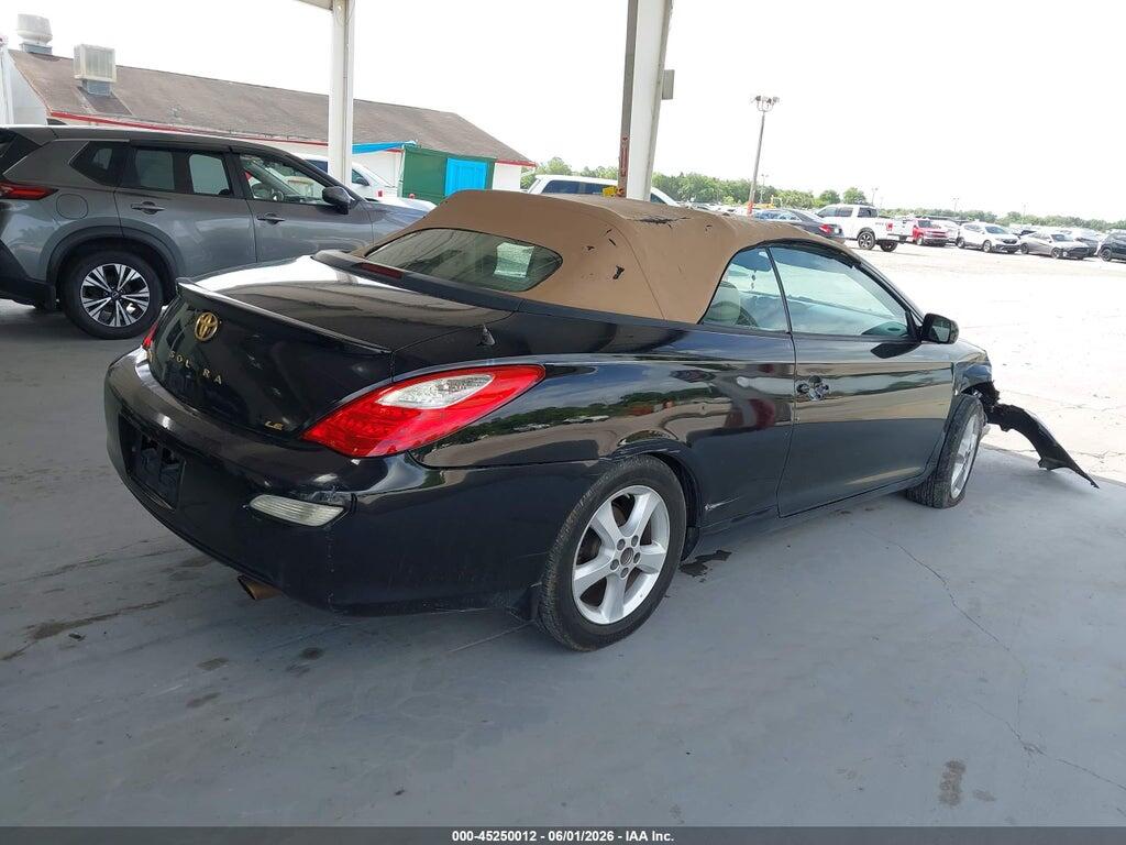 4T1FA38P68U150883 2008 TOYOTA CAMRY SOLARA photo no. 4