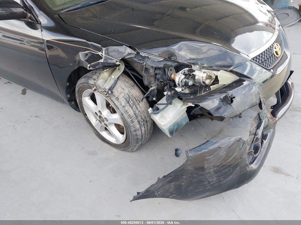 4T1FA38P68U150883 2008 TOYOTA CAMRY SOLARA photo no. 6