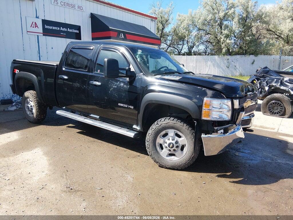 1GC1KXC87DF239816 2013 CHEVROLET SILVERADO 2500HD photo no. 1