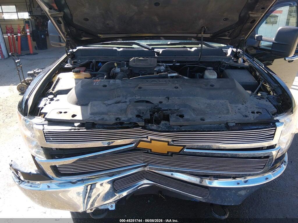 1GC1KXC87DF239816 2013 CHEVROLET SILVERADO 2500HD photo no. 10
