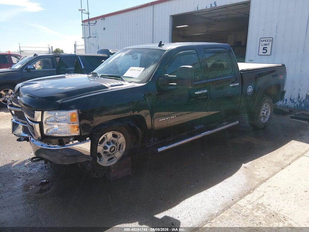 1GC1KXC87DF239816 2013 CHEVROLET SILVERADO 2500HD photo no. 2