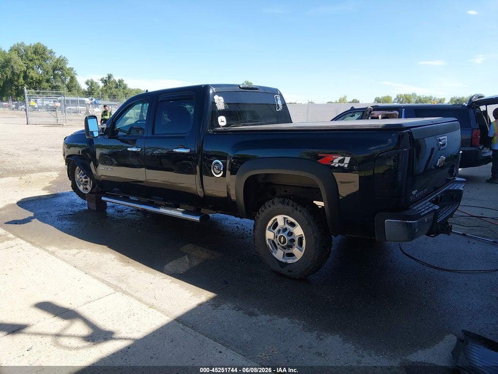 1GC1KXC87DF239816 2013 CHEVROLET SILVERADO 2500HD photo no. 3