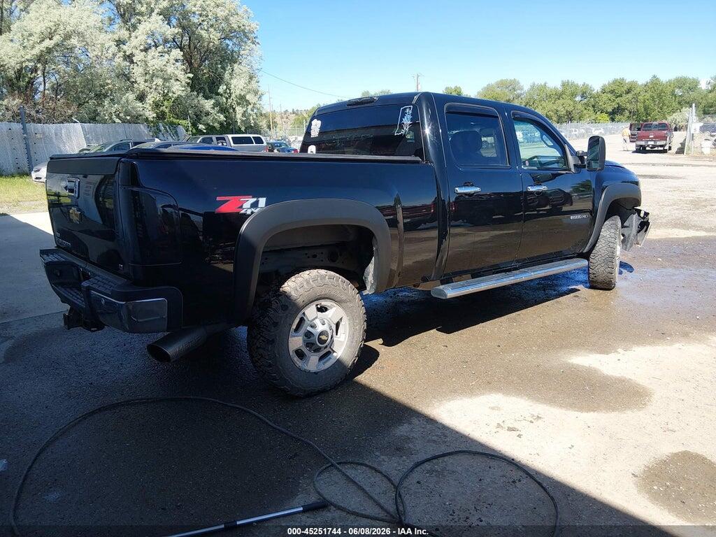 1GC1KXC87DF239816 2013 CHEVROLET SILVERADO 2500HD photo no. 4