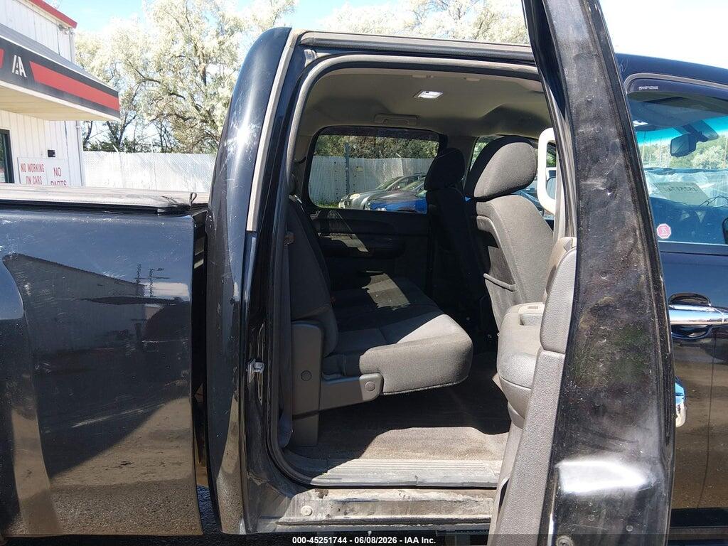 1GC1KXC87DF239816 2013 CHEVROLET SILVERADO 2500HD photo no. 8