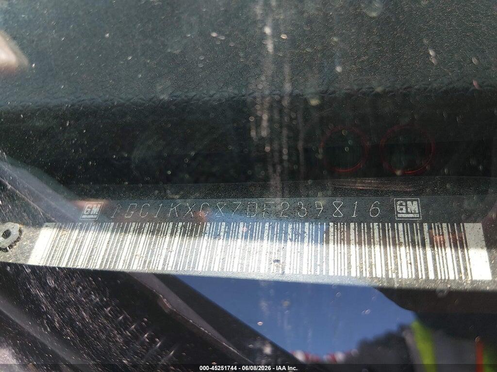 1GC1KXC87DF239816 2013 CHEVROLET SILVERADO 2500HD photo no. 9