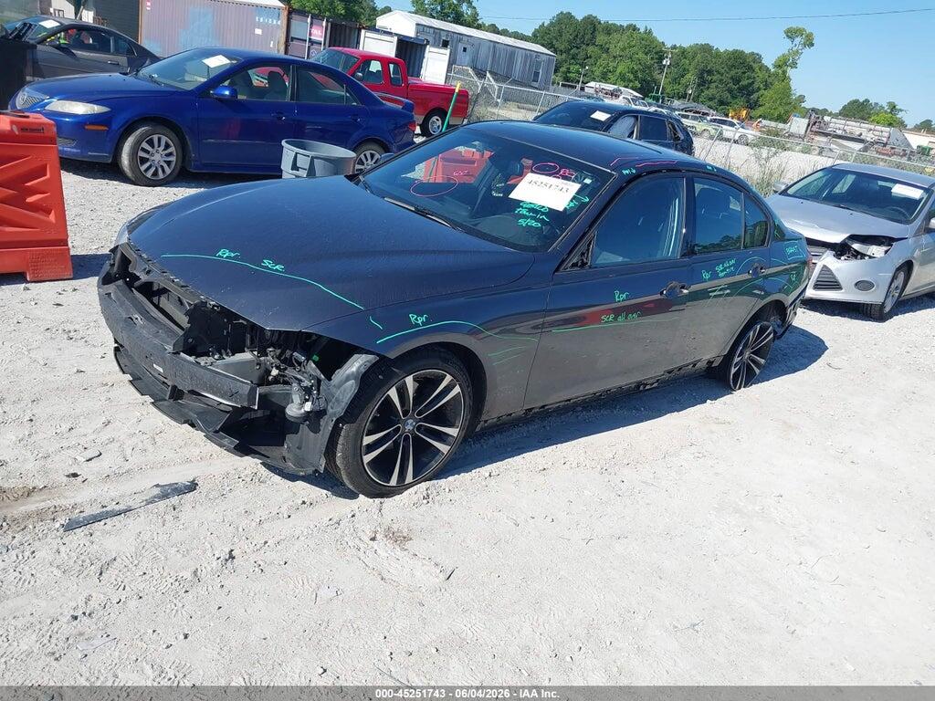 WBA8D9C52JEM33016 2018 BMW 330I photo no. 2