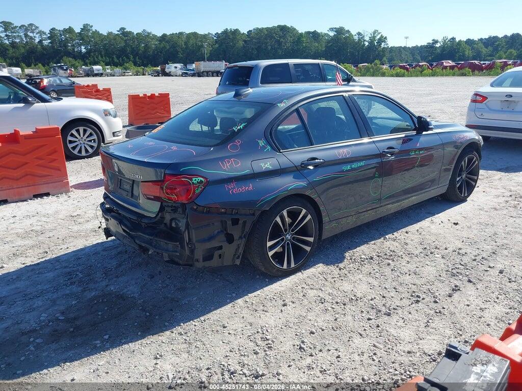WBA8D9C52JEM33016 2018 BMW 330I photo no. 4