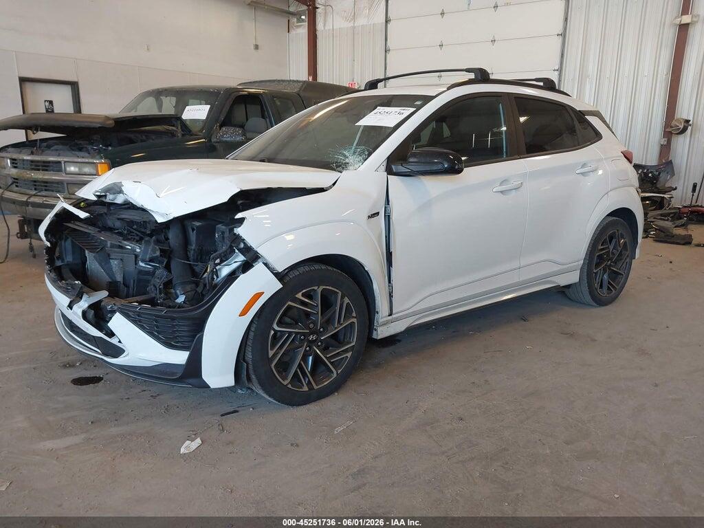 KM8K3CA33NU797463 2022 HYUNDAI KONA photo no. 2
