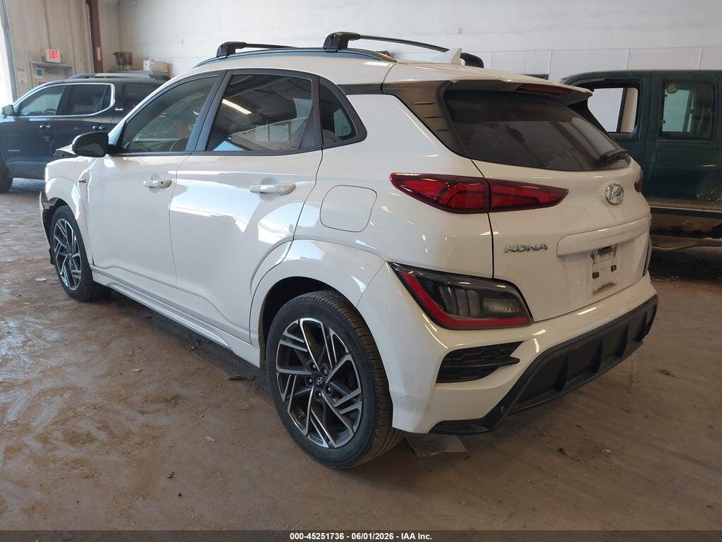 KM8K3CA33NU797463 2022 HYUNDAI KONA photo no. 3