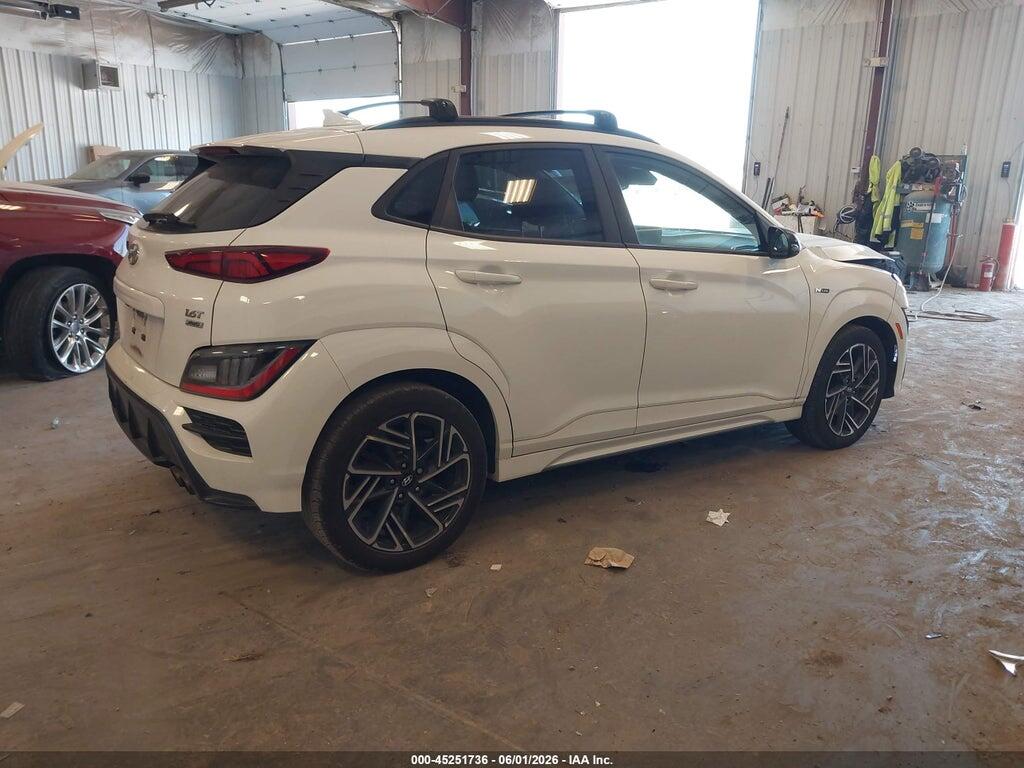KM8K3CA33NU797463 2022 HYUNDAI KONA photo no. 4